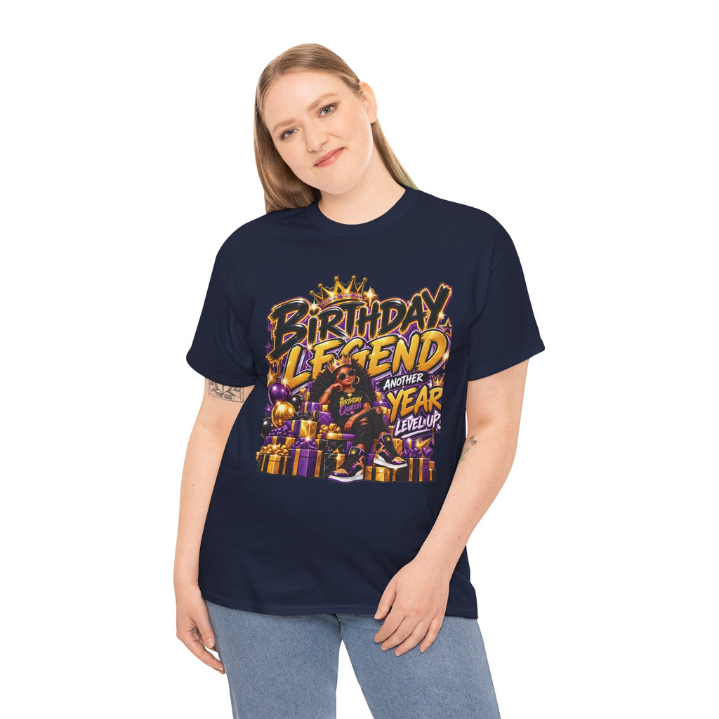 Birthday Legend Another Year Level Up Birthday T-Shirt