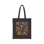 MJ King of Rock design Tote Bag | Retro music graphic canvas tote