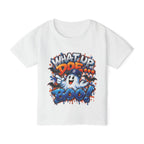 What Up Doe Boo Ghost Toddler T-shirt | Halloween Cute Ghost Tee