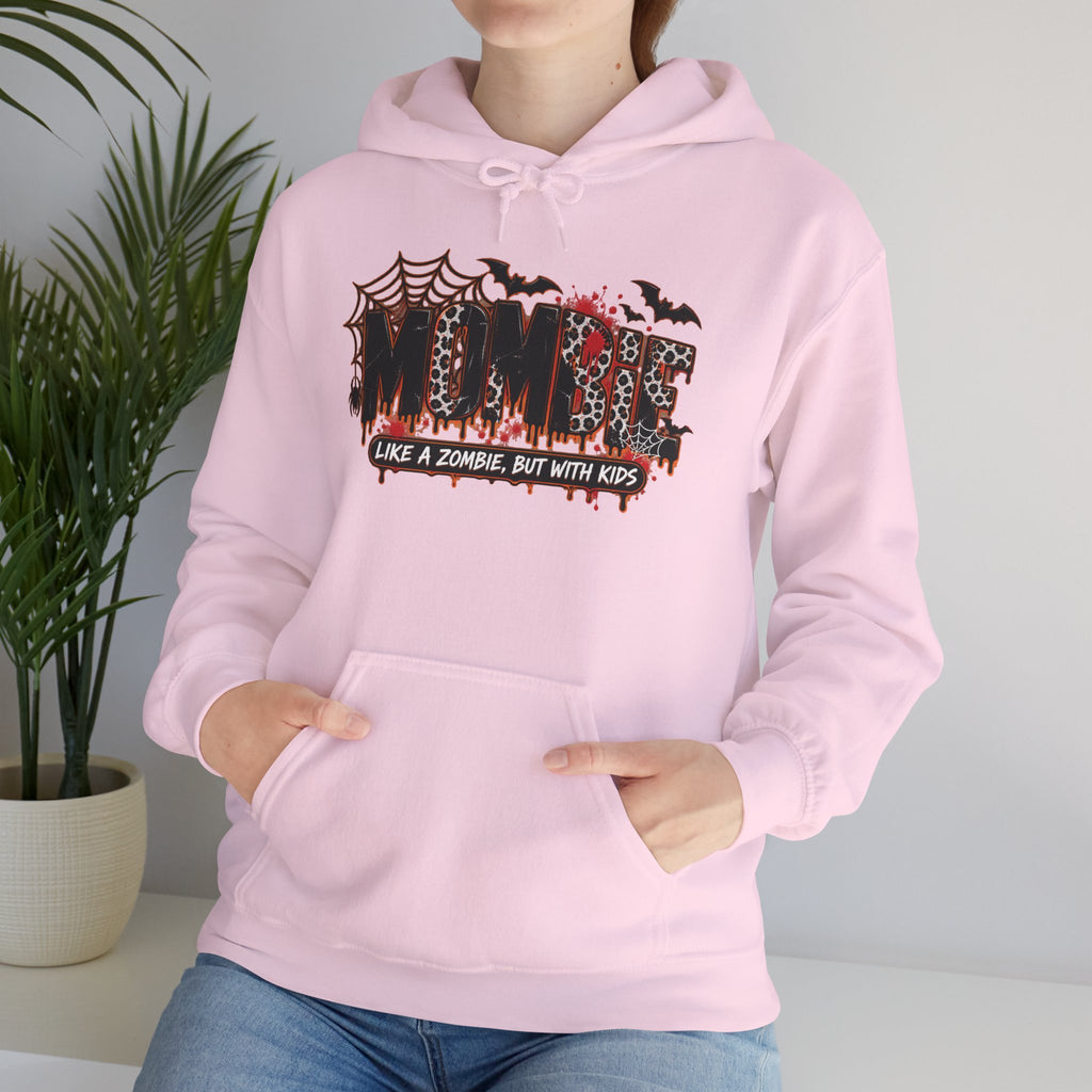 Mama Halloween Hoodie | spiderweb bats leopard print, spooky family mom sweatshirt