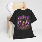 Purple Crown PrincePortrait Tee | Vintage Music Artist Graphic T-Shirt