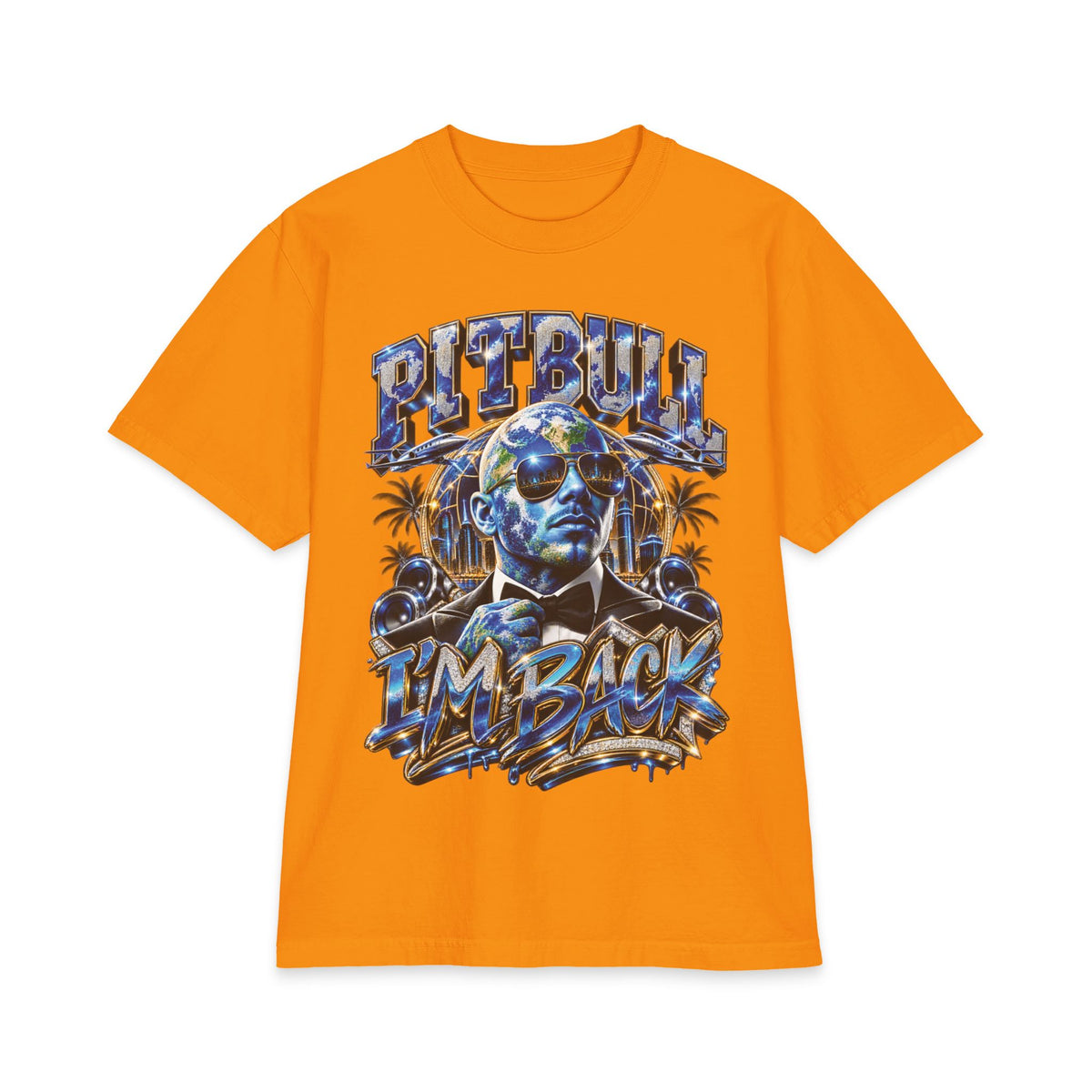 Pitbull I'm Back T-Shirt | Music Artist Tribute Shirt