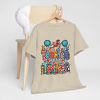 Teacher of Little Things T-Shirt | Colorful Dr. Seuss Style Kids Classroom Tee
