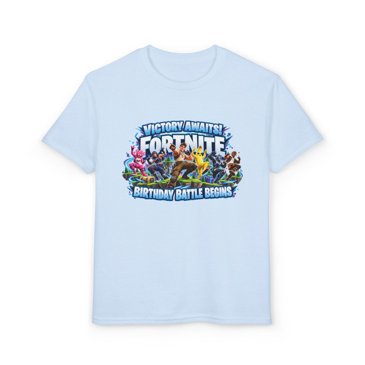 Fortnite Birthday Battle Begins Youth T-Shirt