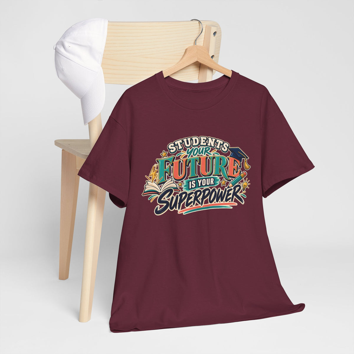 Students, Your Future Is Your Superpower T-Shirt