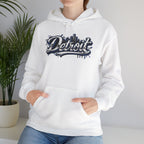 Detroit 313 City Pride Hoodie