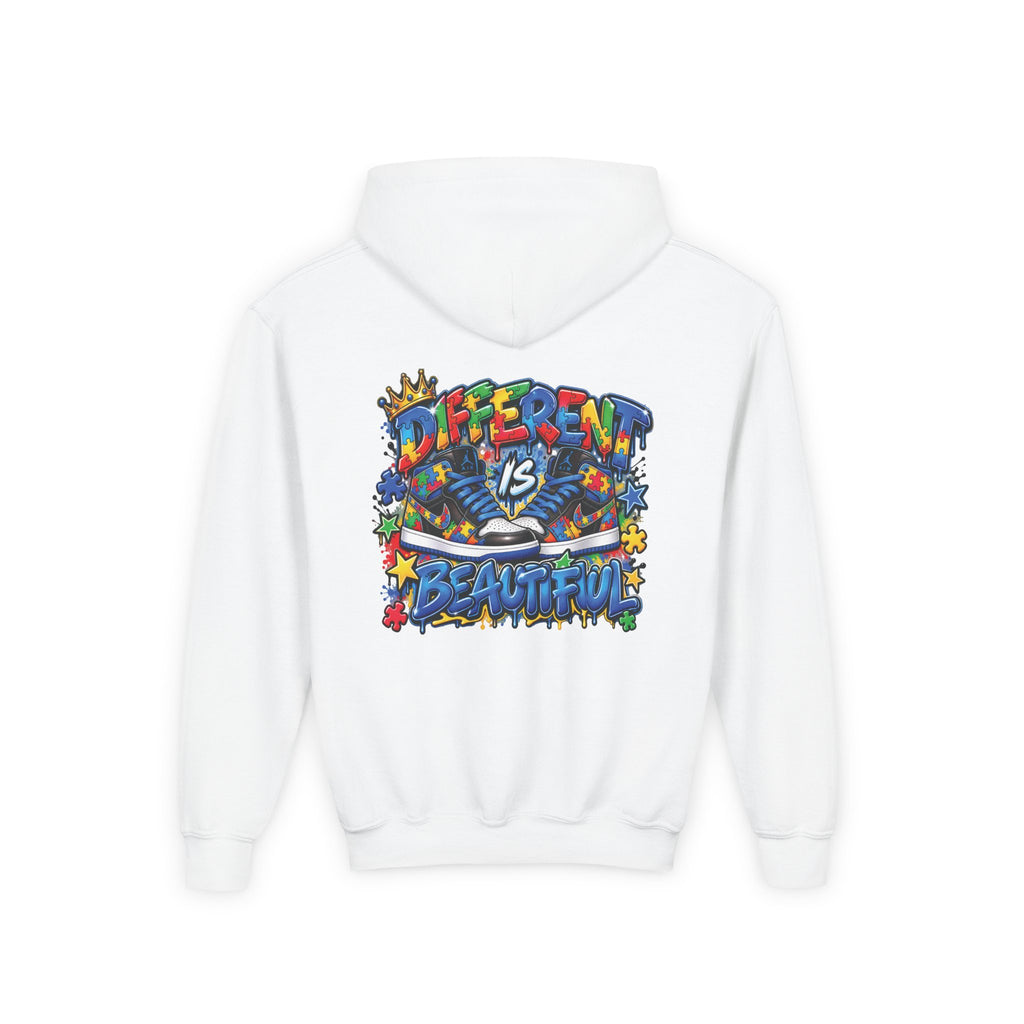 Youth Heavy Blend Hooded Sweatshirt