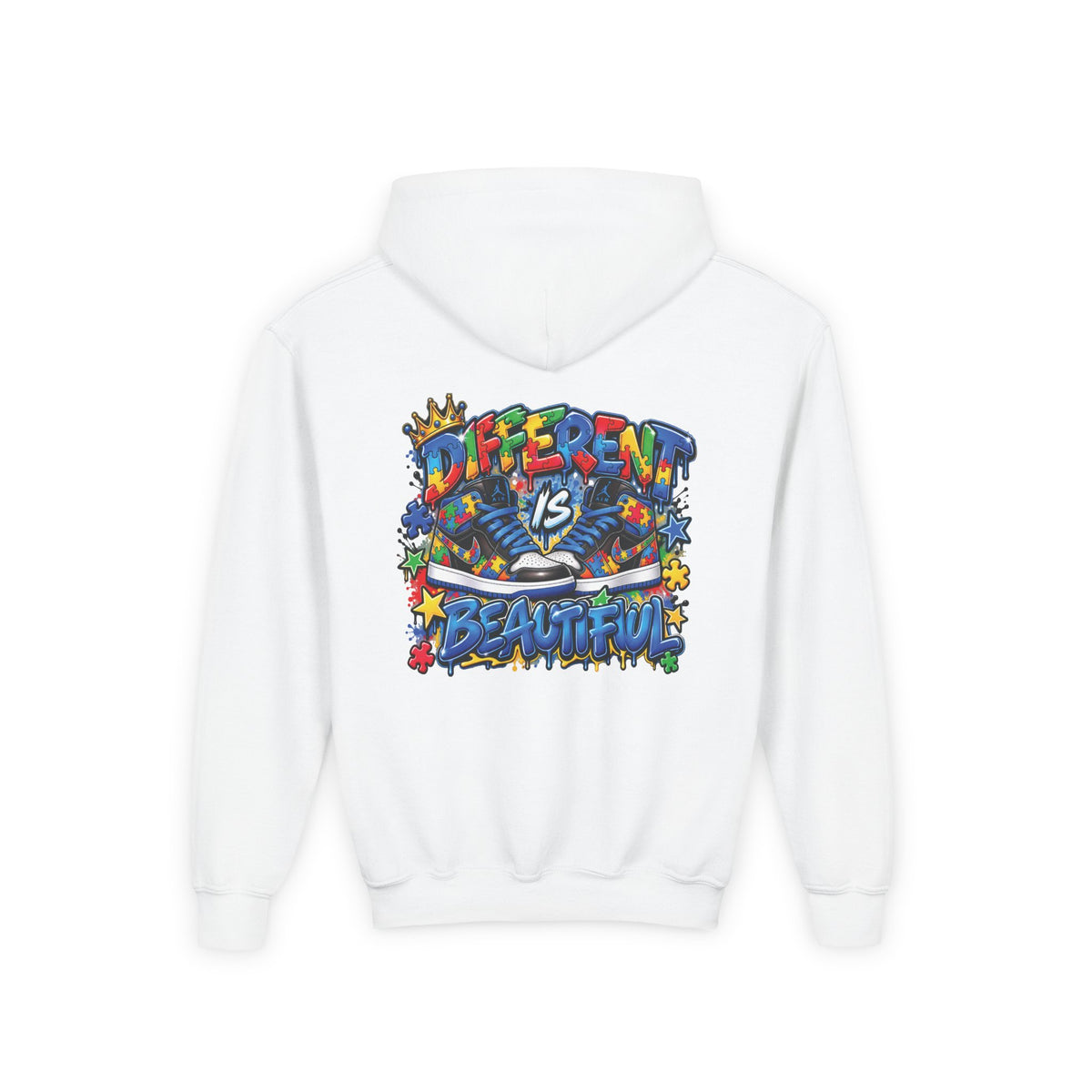 Youth Heavy Blend Hooded Sweatshirt