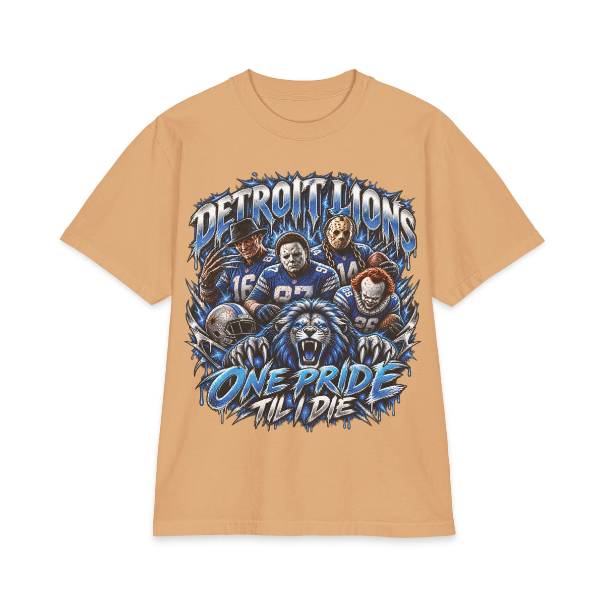 Detroit Lions One Pride T-Shirt | NFL Football Fan Tee