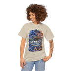 Detroit State of Mind T-Shirt | City Skyline, Motor City Collage