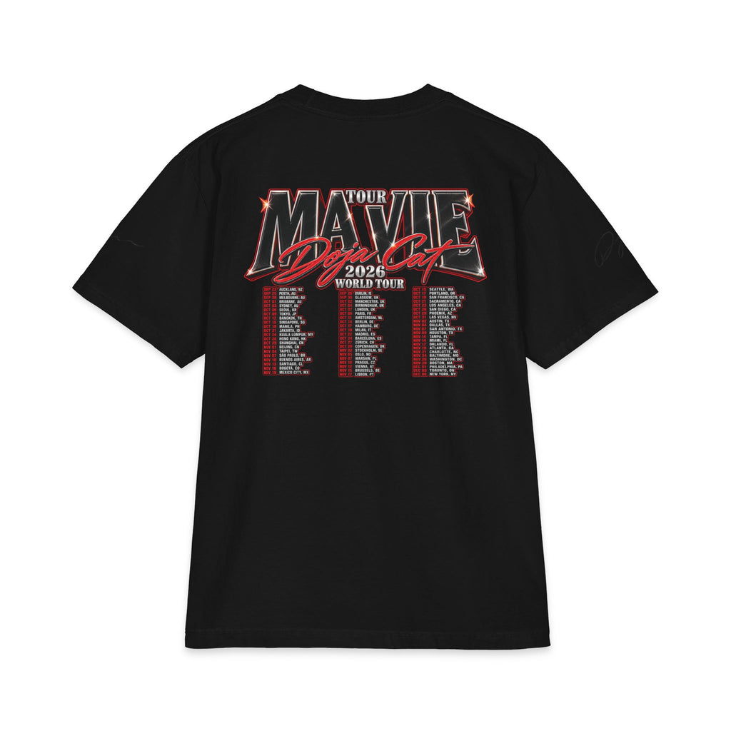 Doja Ma Vie Tour T-Shirt | Concert Band Tee, 2024 Tour Dates
