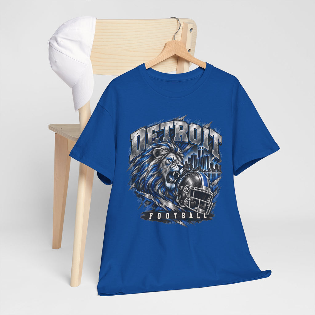 Detroit Football Lion Graphic Tee