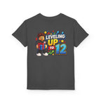 Youth Roblox Birthday T-Shirt – Leveling Up to 12