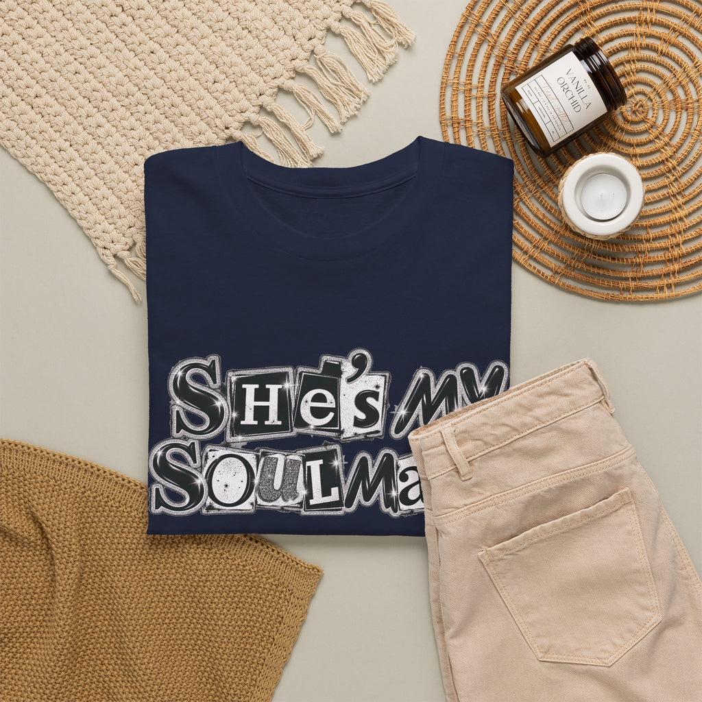 She's My Soulmate Couples T-Shirt