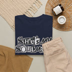 She's My Soulmate Couples T-Shirt