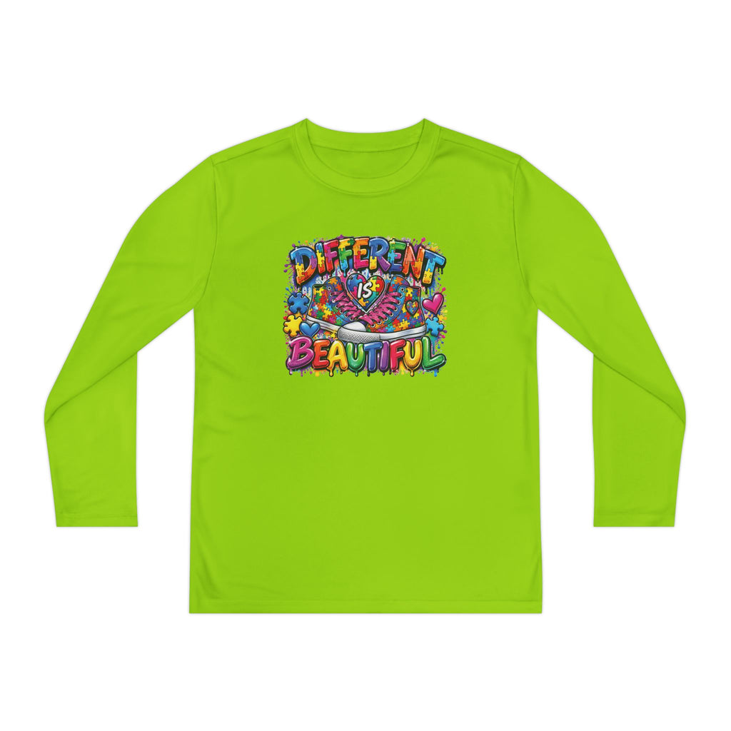 Youth Long Sleeve Competitor Tee