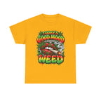 Todays Good Mood Is Sponsored By Weed Tee | Cannabis Graphic Shirt
