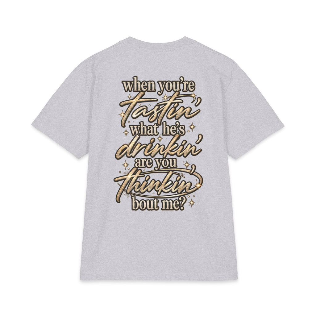 M Wallen Portrait Tee | Country Music Shirt, Lyrics Back Print