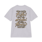M Wallen Portrait Tee | Country Music Shirt, Lyrics Back Print