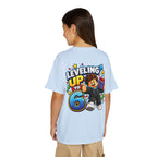 Roblox Birthday Leveling Up to 6 Youth T-Shirt
