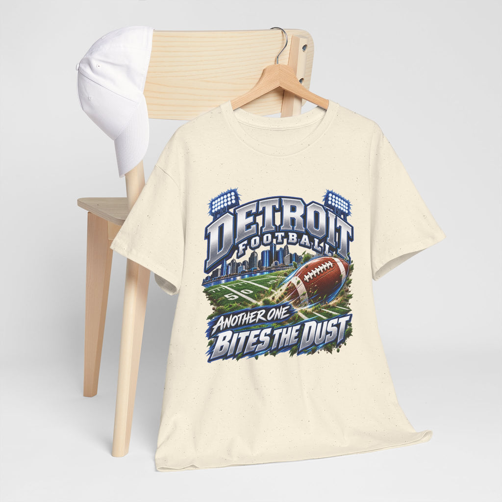 Detroit Football “Another One Bites the Dust” T-Shirt