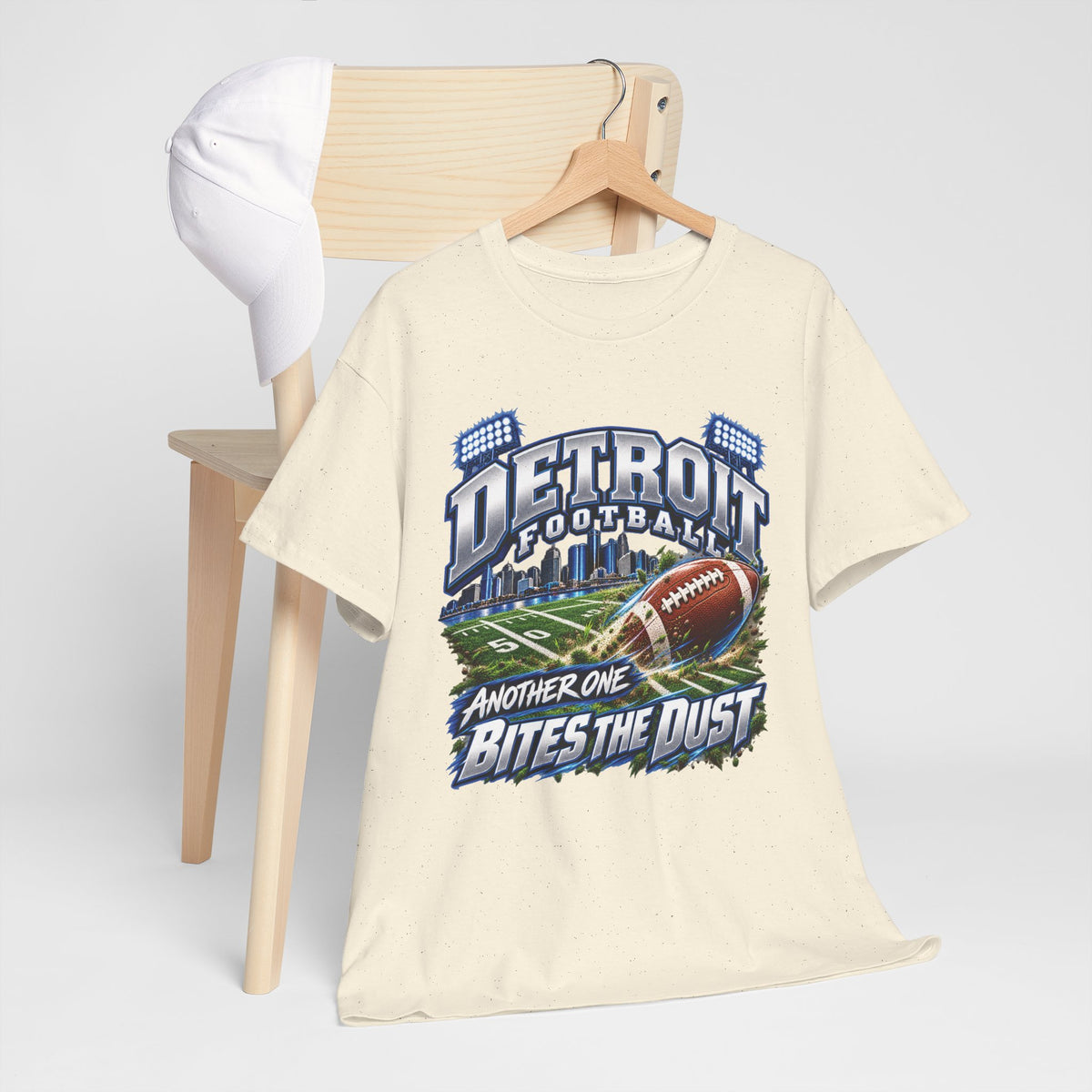 Detroit Football “Another One Bites the Dust” T-Shirt
