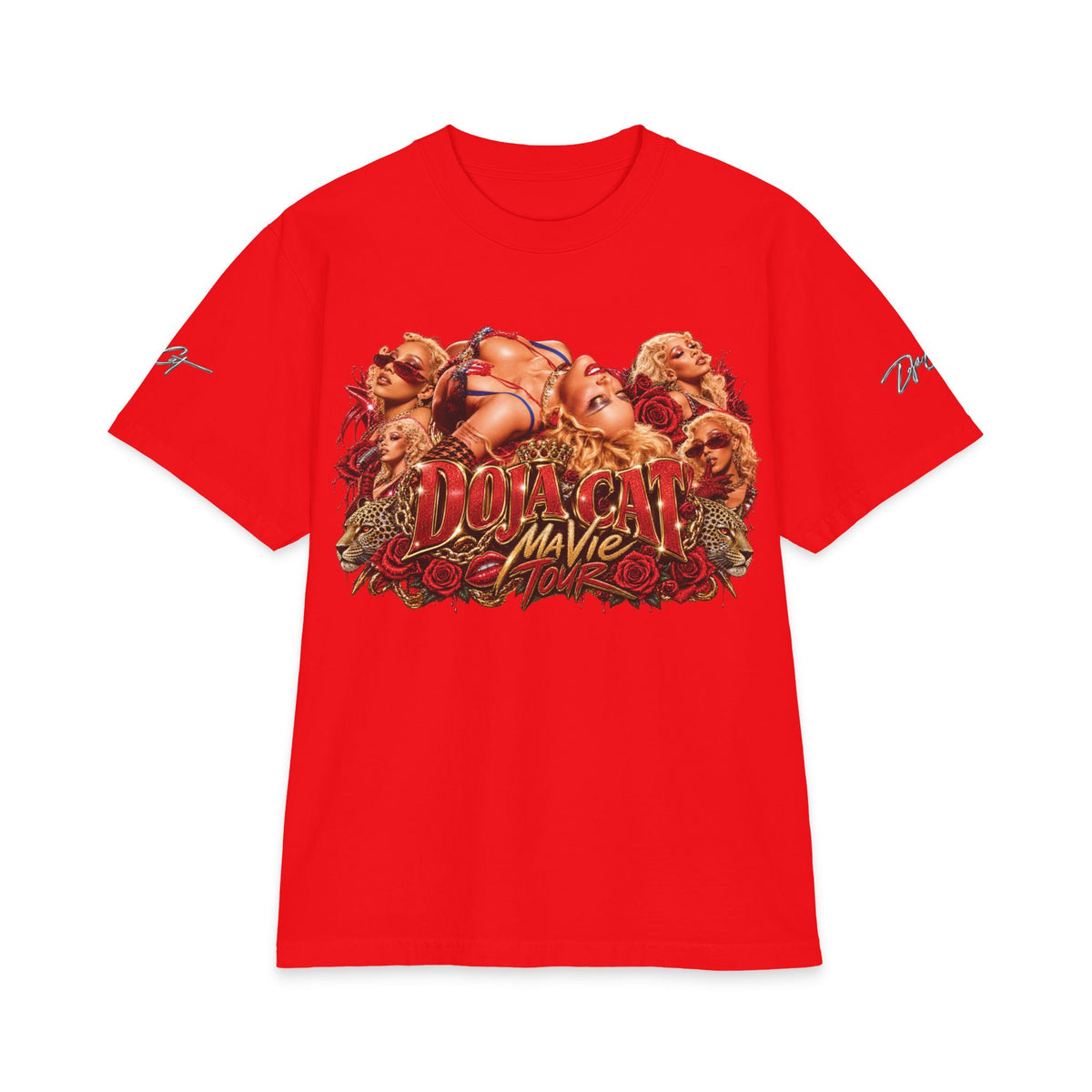 Doja Tour Tee | Short Sleeve Shirt | Future Nostalgia Graphic