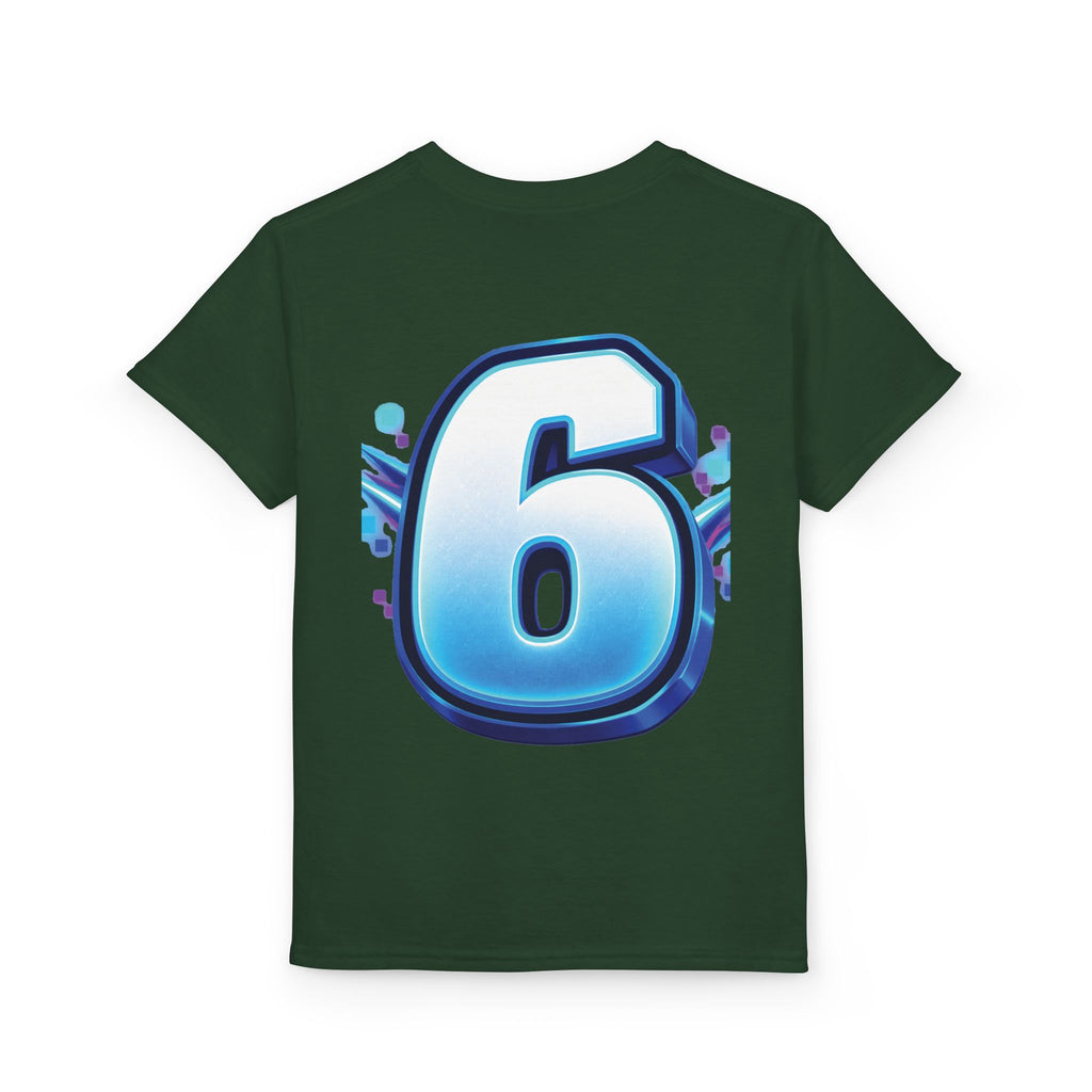 Fortnite 6th Birthday Battle T-Shirt