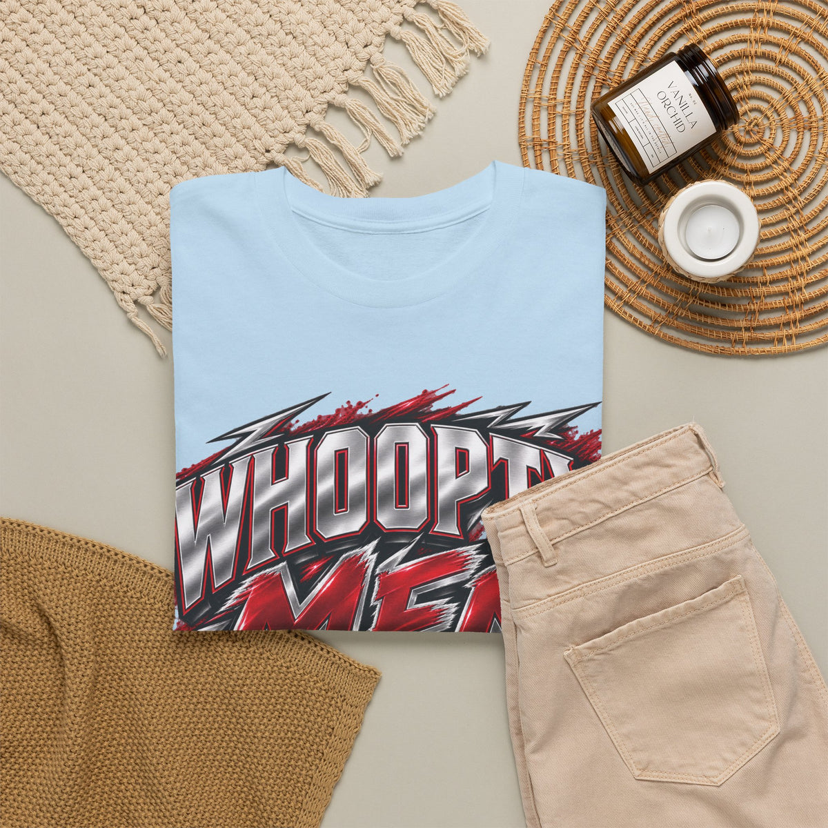 Whoopty MFN Do Statement Men’s Graphic Tee