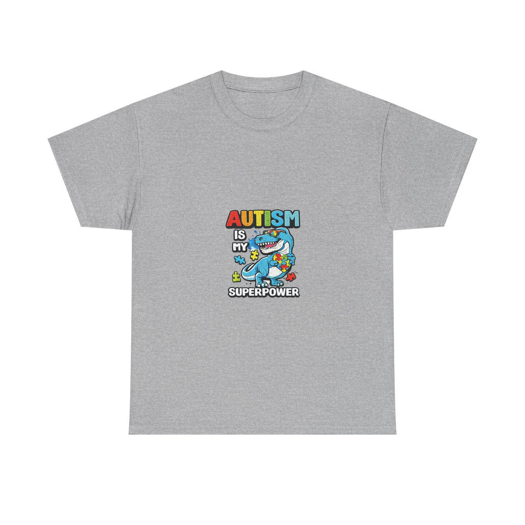 Autism Is My Superpower T-Shirt | Cute Shark Graphic Tee