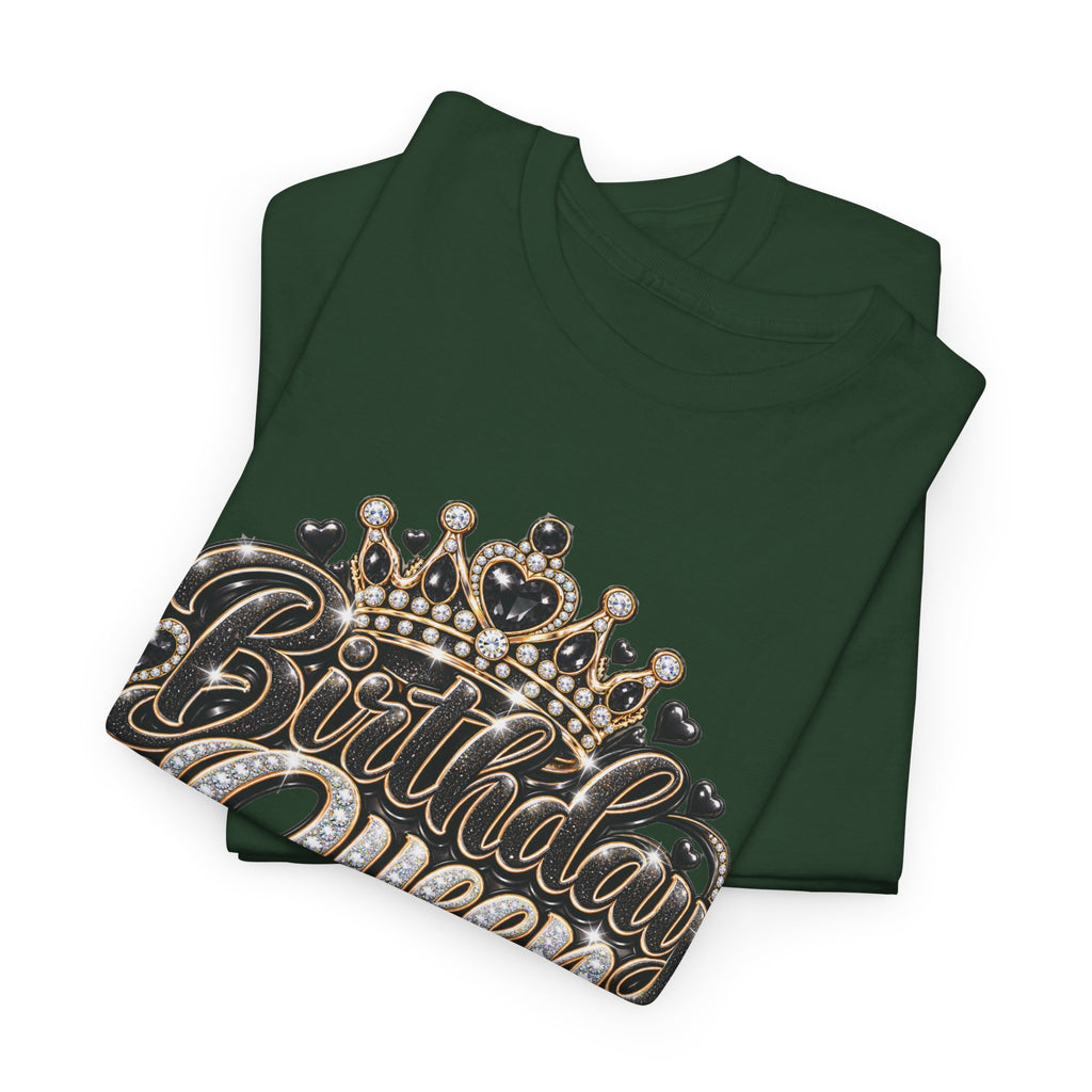 Birthday Queen Crown T-Shirt