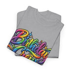 Birthday Crew Colorful Celebration T-Shirt
