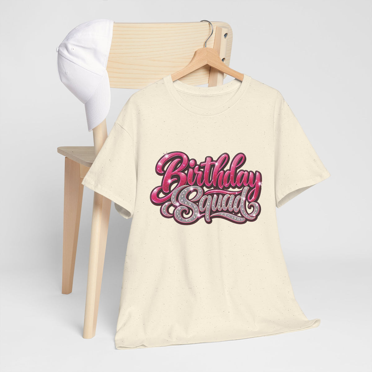 Birthday Squad Graphic T-Shirt