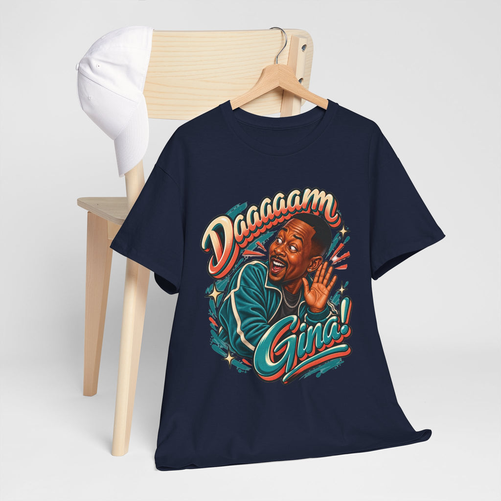 Martin Dammmn Gìna Graphic Tee