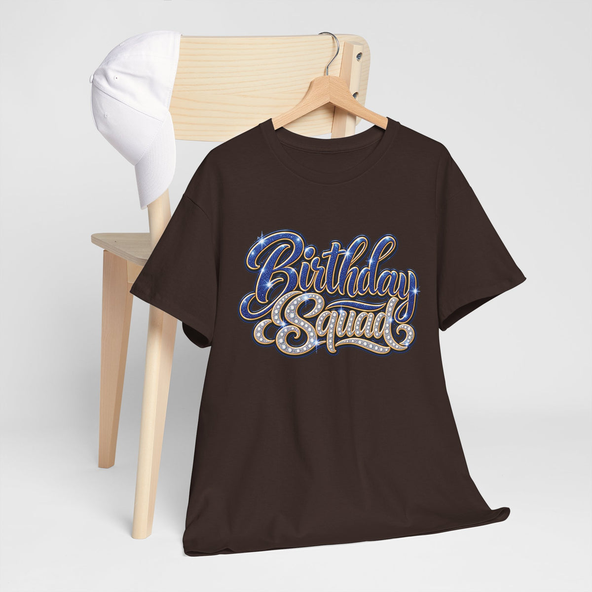 Birthday Squad Celebration T-Shirt