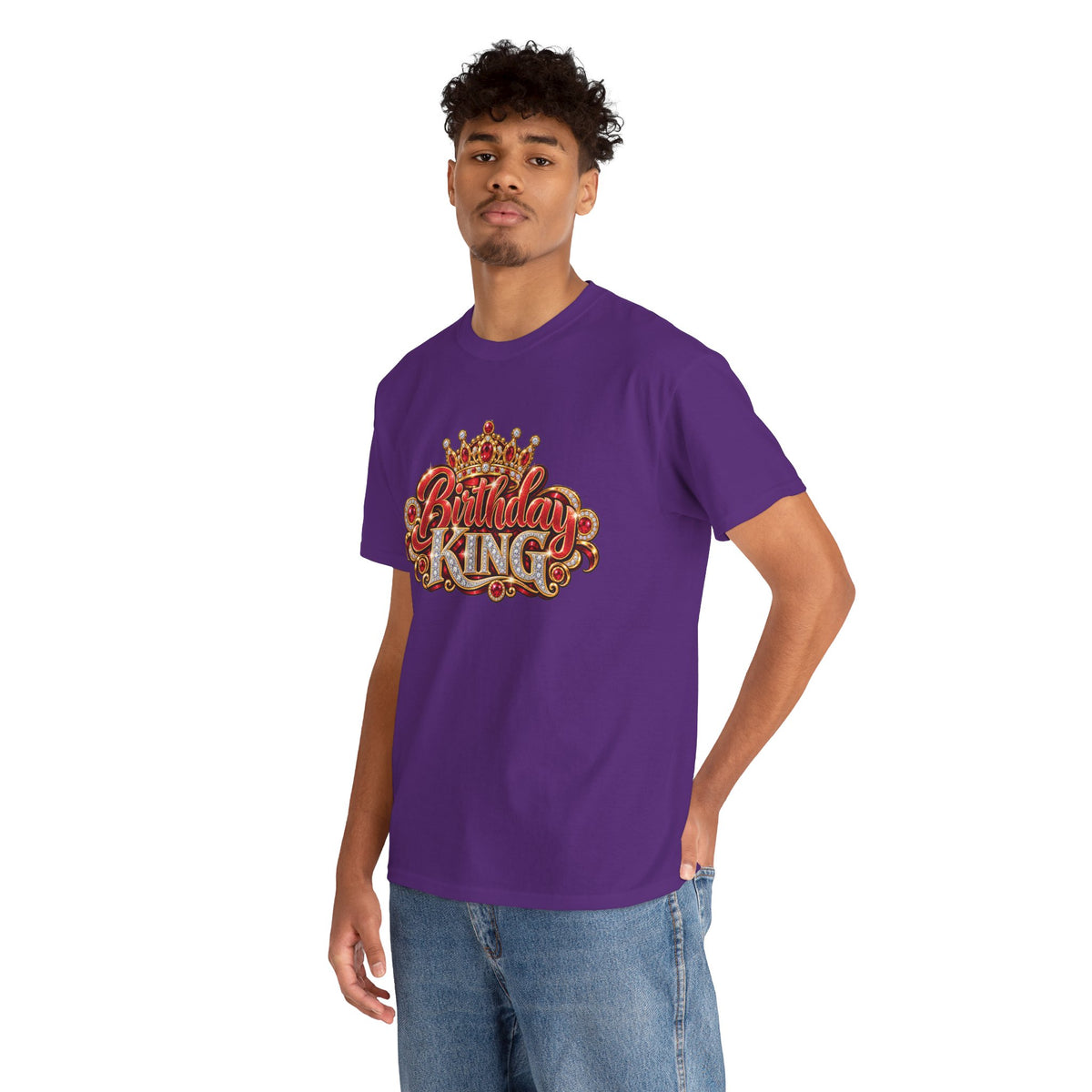 Birthday King Graphic T-Shirt