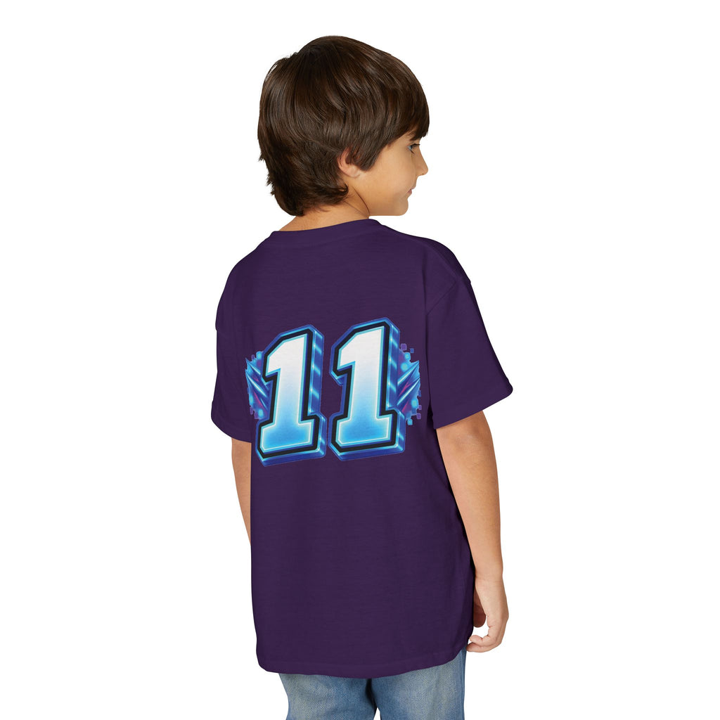 Fortnite Victory Awaits Birthday Battle Begins Youth T-Shirt