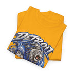 Detroit Game Day Lions Football T-Shirt