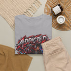 Addicted to Gaming Graphic T-Shirt