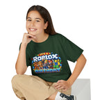 Youth Roblox Birthday T-Shirt – Leveling Up to 12