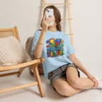Different Is Beautiful Autism Puzzle Heart T-Shirt | Neurodiversity Awareness Tee