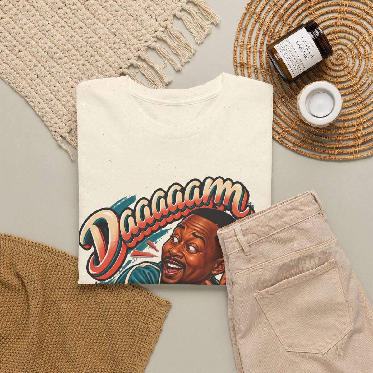 Martin Dammmn Gìna Graphic Tee