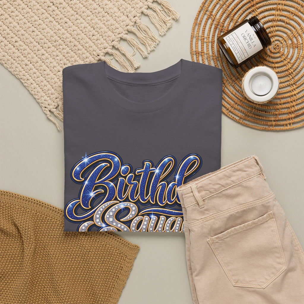 Birthday Squad Celebration T-Shirt