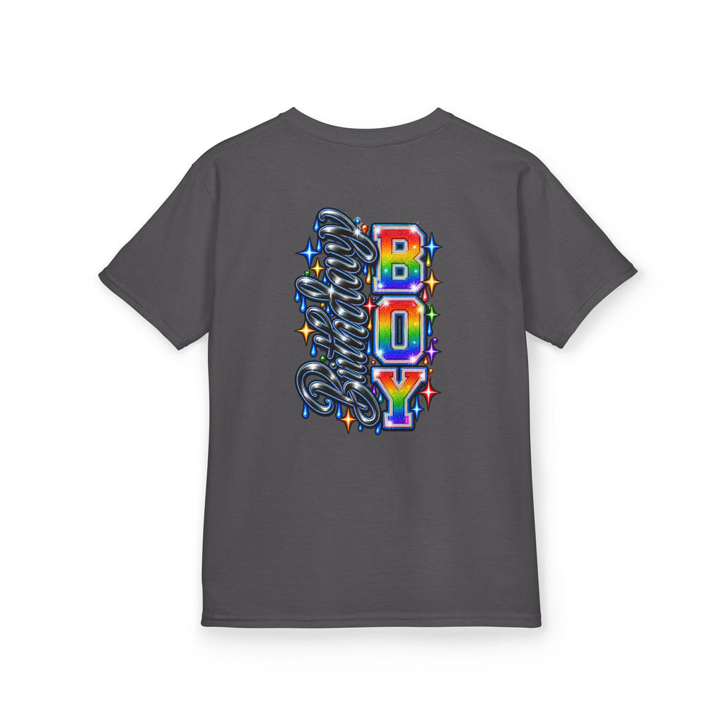 Birthday Boy Kids Tee