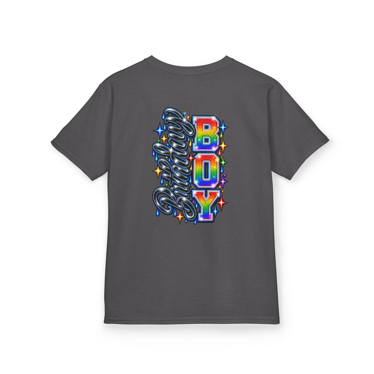 Birthday Boy Kids Tee