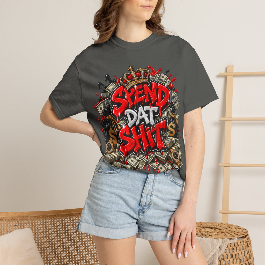 Spend Dat Shit T-shirt | Graffiti Money Street Art Tee
