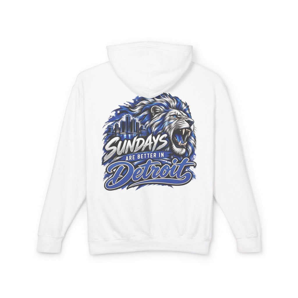 Detroit Motor City Grit Sundays Hoodie