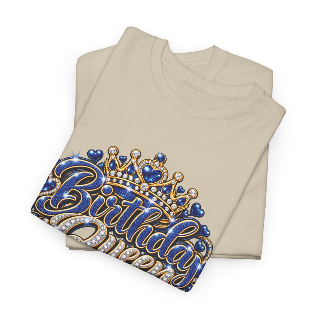 Birthday Queen Crown Graphic T-Shirt