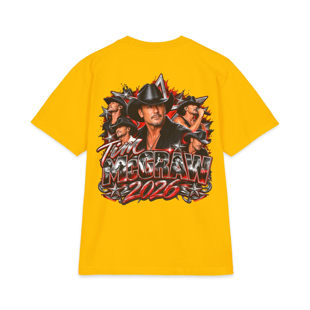 McGraw Concert TShirt Country Music Tour Tee