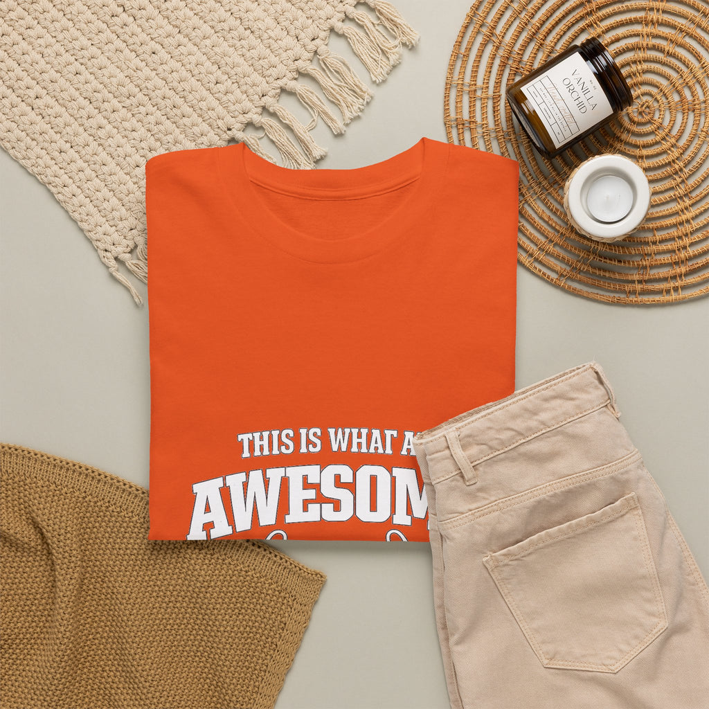 Awesome Dad T-Shirt | "This Is What An Awesome Dad Looks Like", Fathers Day Tee